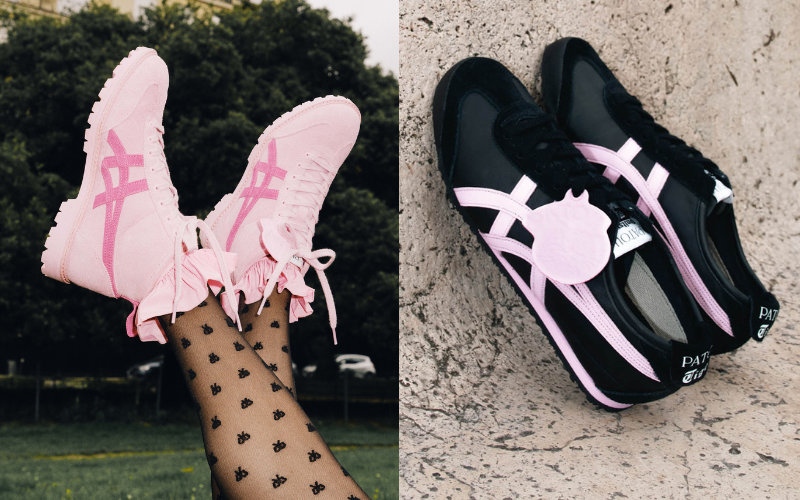 Perpaduan Gaya Unik Paris-Tokyo di Kolaborasi Patou dan Onitsuka Tiger