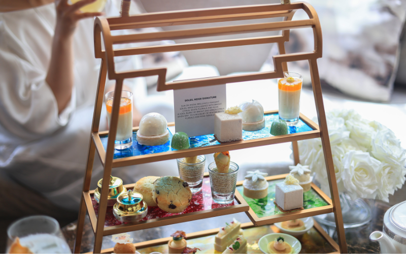 Afternoon Tea Terbaru di InterContinental Jakarta Pondok Indah Terinspirasi Tom Ford Soleil Neige