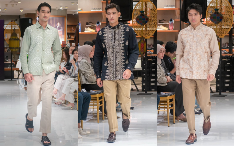 Last Minute Shopping untuk Pria Tampil Gaya di Hari Raya 