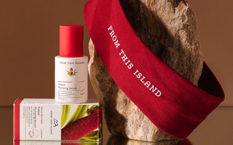 From This Island Merilis Papua Red Fruit Potent Plumping Serum, Eksplorasi Terbaru dari Buah Merah Papua