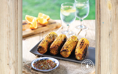 Resep Jagung Bakar ala Thai