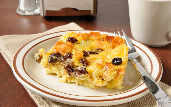 Resep Pineapple Bread Pudding, Mudah Dibuat Sendiri!