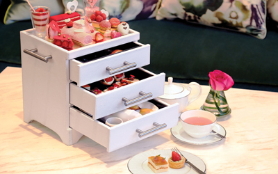 Afternoon Tea di Peacock Lounge