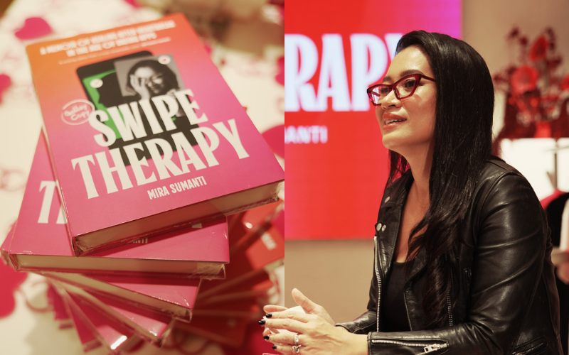 Lewat Swipe Therapy, Mira Sumanti Menemukan Diri Sendiri di Tengah Pengalaman Cinta