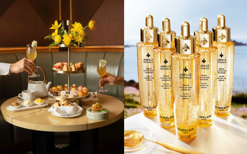 Kolaborasi Guerlain x The St. Regis Jakarta Luncurkan Bee Loved, a Royale Afternoon Tea