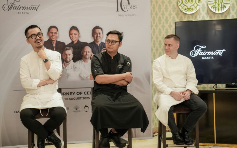 Selebrasi 10 Tahun Fairmont Jakarta dalam Sepekan Penuh Acara Istimewa