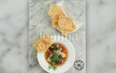 Resep Sup Miso Pedas