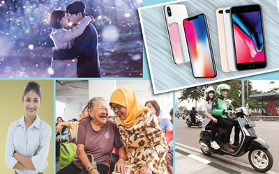 5 Berita Heboh Sepekan: Pembukaan Pendaftaran CPNS, Duet Suzy dan Lee Jong-suk, Hingga Peluncuran IPhone X dan IPhone 8