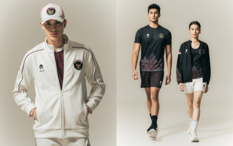 Jersey Resmi Tim Indonesia untuk Asian Games 2026 Dirancang Ghea Panggabean