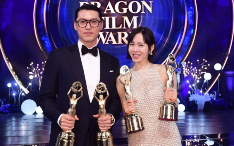 BinJin Couple Menang Bareng di Blue Dragon Film Awards 2025