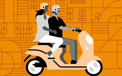 UberMotor hadir di Indonesia