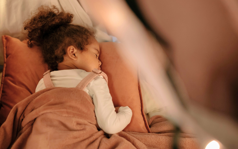 Tidur Nyenyak Bikin Anak Tumbuh Optimal?