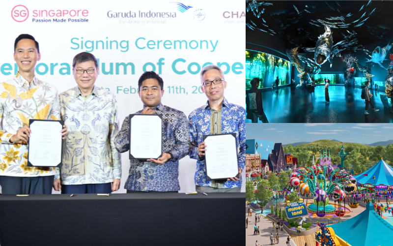 Singapore Tourism Board Ajak Kunjungi Objek Wisata Baru di Singapura