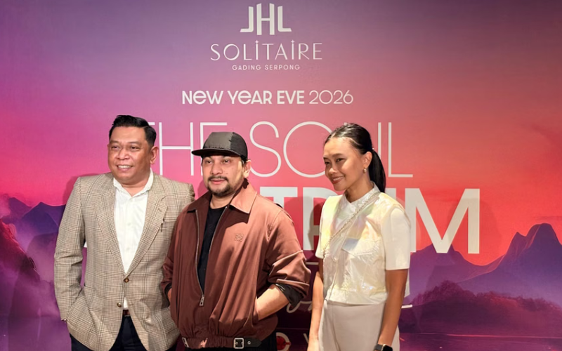Penampilan Akhir Tahun di JHL Solitaire Gading Serpong Jadi Comeback Musisi Tompi