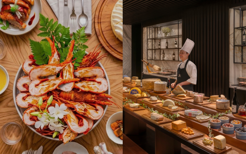 Serunya Weekend Brunch di Bel Étage, dari Beragam Hidangan Lokal hingga Keju Berbagai Rasa