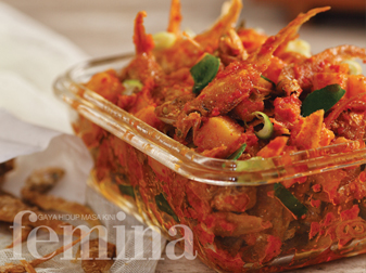 Ikan Asin Balado Nanas