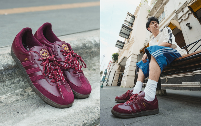 Ada Sentuhan Ulos pada Koleksi Island Series: SS25 Sumatra dari adidas Indonesia