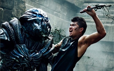 Film Hollywood Iko Uwais & Yayan Ruhian, Beyond Skyline, Akan Tayang 1 November