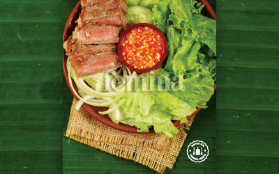 Resep Yam Nua Yang 
