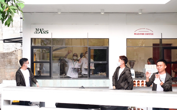 Pertama di Dunia, Cloud Kitchen dan Outdoor Dining Serba Vegan