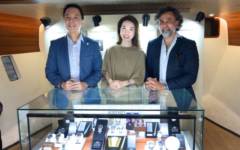 Terinspirasi Cakrawala Kota Tokyo, Seiko Hadirkan Jam Tangan Sporty dan Dinamis 