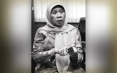 Peni Pudji Turyanti, Wanita Pertama yang Memimpin Mahkamah Pelayaran Indonesia