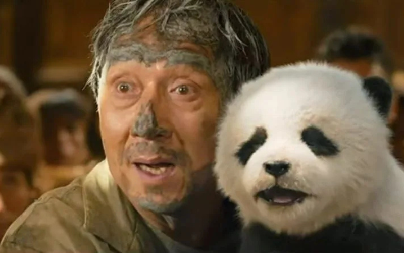 Panda Plan: The Magical Tribe, Aksi Jackie Chan dan Panda Kesayangan yang Menggemaskan