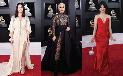 10 Gaya Terbaik dari Karpet Merah Grammy Awards 2018