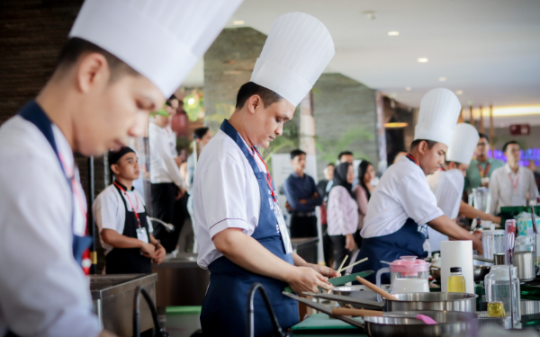 14 Chef Bertanding di Black Box Battle milik Archipelago International