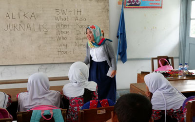 Gaya Hidup Masa Kini: Menjadi Relawan Pendidikan untuk Anak-Anak