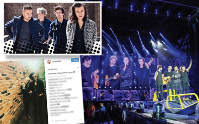 Ulang Tahun Harry Styles Jadi Momen Reuni One Direction?