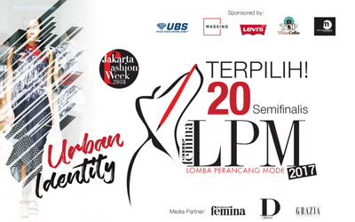 Terpilih! 20 Semifinalis Lomba Perancang Mode 2017