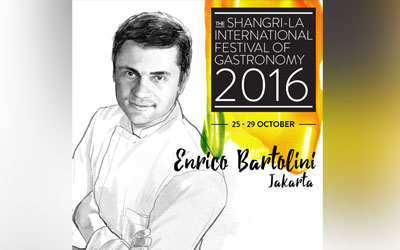 Menikmati Hidangan Chef Peraih Michelin Star, Enrico Bartolini