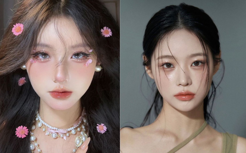 Douyin Makeup vs Korean Makeup, Antara Playful dan Flawless