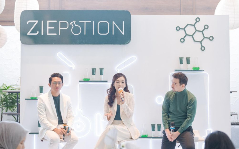 Produk Pertama Ziepotion Dirilis Setelah Riset Selama 3 Tahun