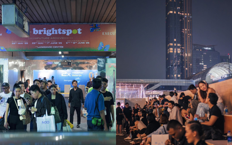 Terbesar! 320 Jenama Ikut Meramaikan Brightspot Market 2025