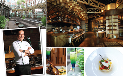 Menikmati Racikan Celebrity Chef di Exodus Dining and Lounge 