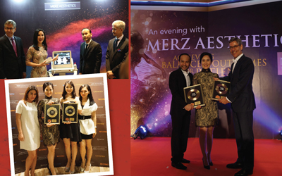 Jakarta Aesthetic Clinic (JAC) Raih 2 Penghargaan Pada Golden Record Award 2017