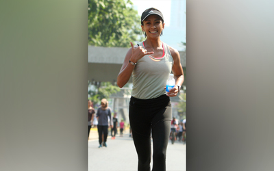Melanie Putria Akan Ikut New York City Marathon 2018, Begini Persiapannya 