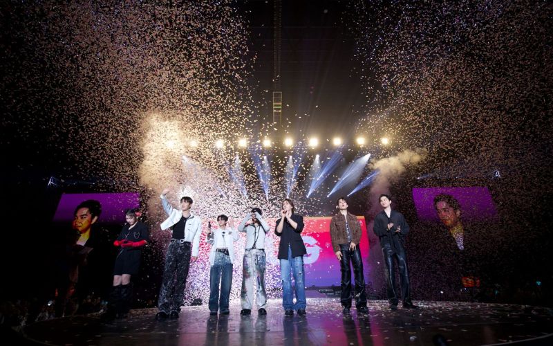 Pererat Kolaborasi Indonesia dan Korea, KOREA 360 Sukses Gelar HUG K-Pop Concert