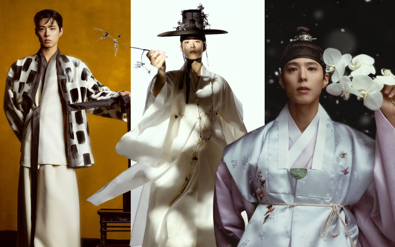 Rayakan Chuseok, Park Bo-gum Tampil Menawan dalam Hanbok