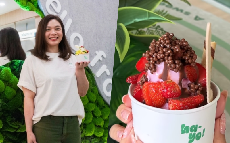 Kreasi Frozen Yoghurt Sesuai Selera di ha-yo!