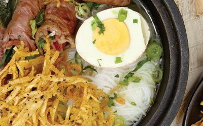 Soto Daging Asparagus