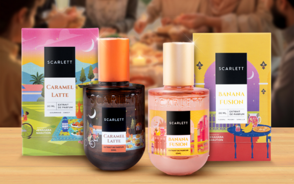 Terinspirasi Kehangatan Ramadan, Scarlett dan Jenahara Luncurkan Koleksi Parfum Terbaru