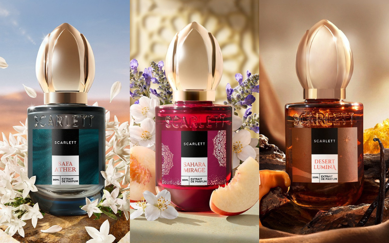 The Golden Scents, Interpretasi Modern Parfum Khas Timur Tengah dari Scarlett