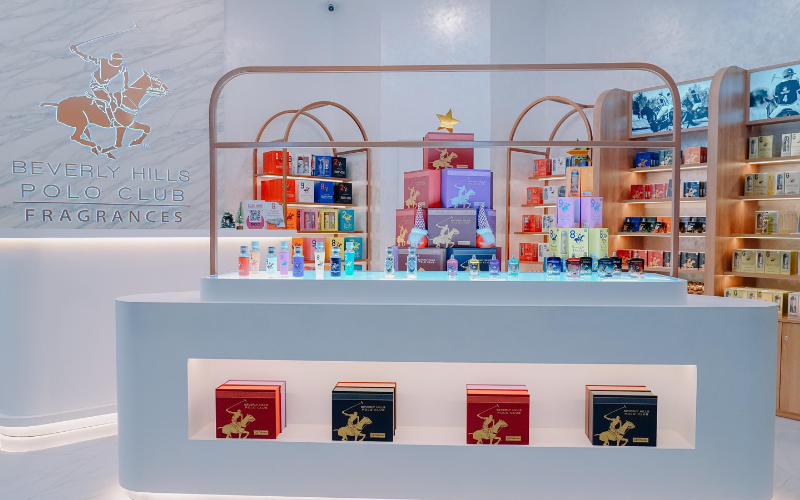 Beverly Hills Polo Club Tawarkan Konsep Baru untuk Butik Fragrance dan Bath + Body di Indonesia