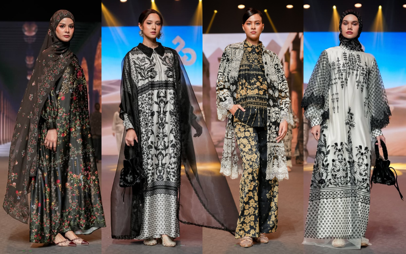 Estetika Kontemporer Heaven Lights untuk Koleksi Ramadan dan Hari Raya