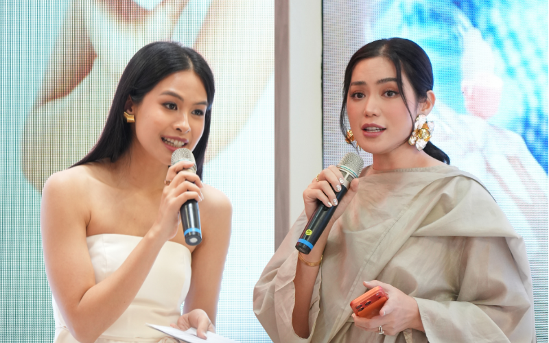 Jessica Iskandar dan Maudy Ayunda Rayakan Kekuatan Perempuan Melewati Momen Paling Sensitif 