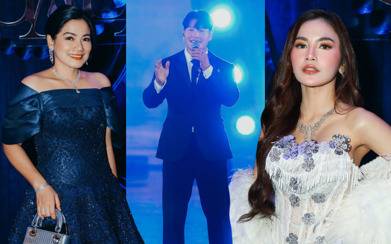 Rayakan Anniversary ke-12, Adelle Jewellery Undang Kim Jong Kook