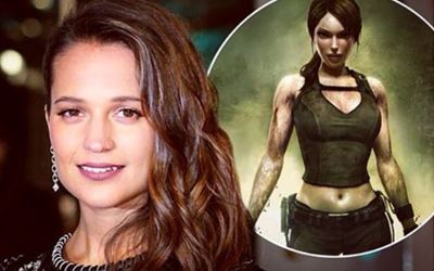 Alicia Vikander Merebut Peran Lara Croft dari Angelina Jolie